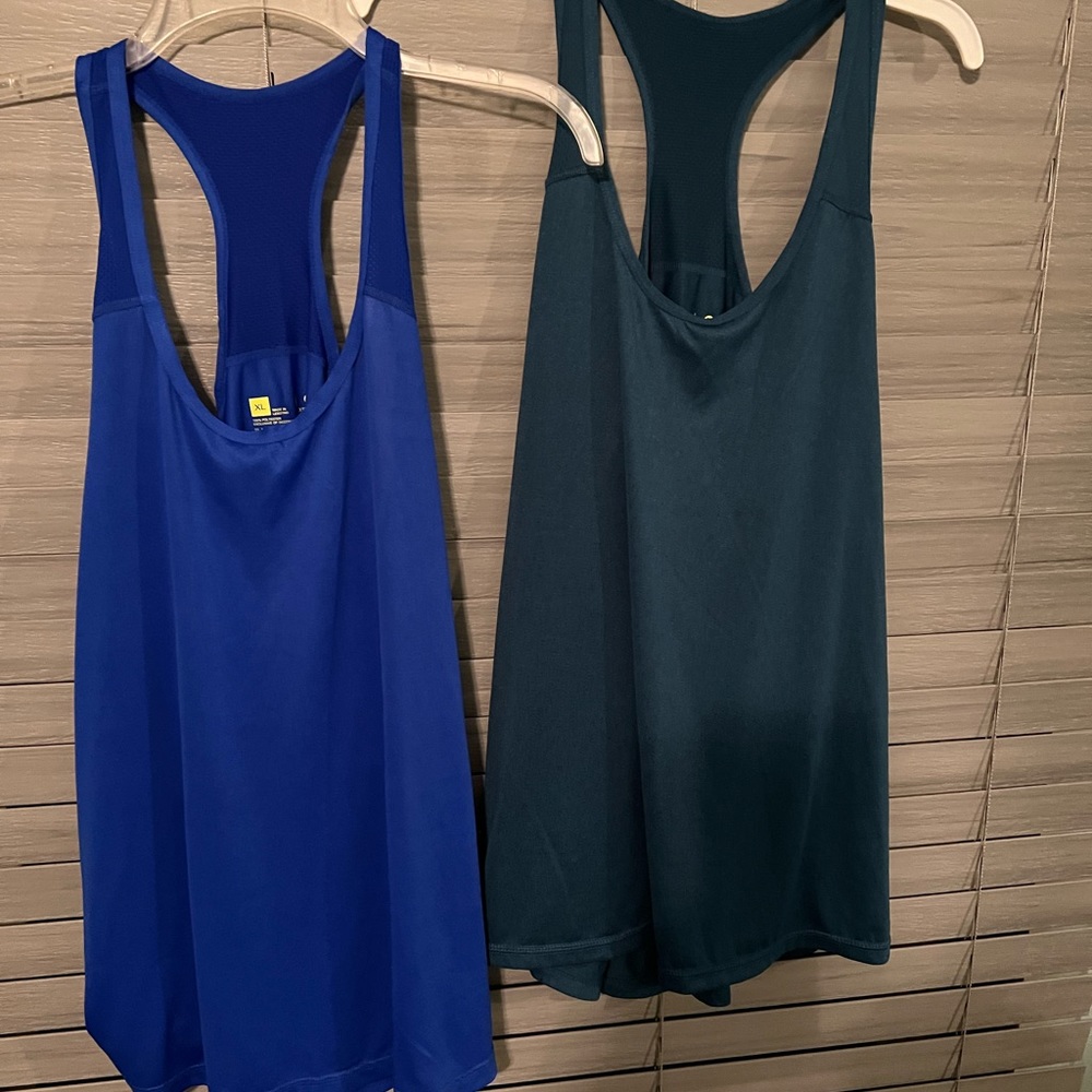 XERSION womens ATHLETIC TANK TOPS SIZE XL